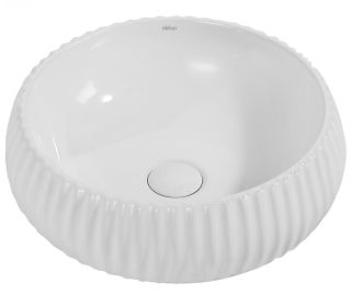 Раковина ABBER Bequem AC2115 40см белый